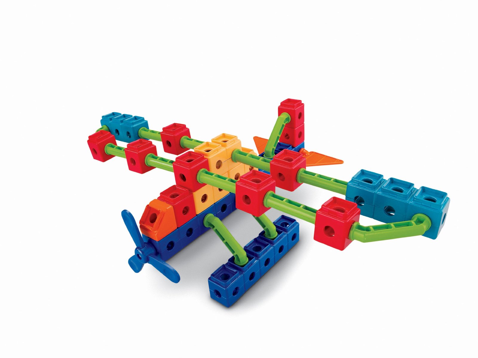 FisherPrice TRIO Building Set with storage Building Toys