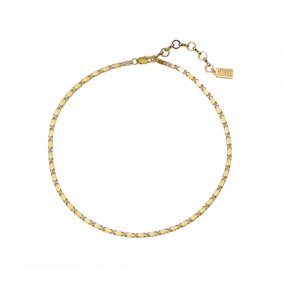 Gold Choker Necklace / Choker Necklace / Gold Choker Chain / Thin Gold