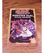 Yu-Gi-Oh Enter The Shadow Realm Master Duel Official Handbook - $7.95