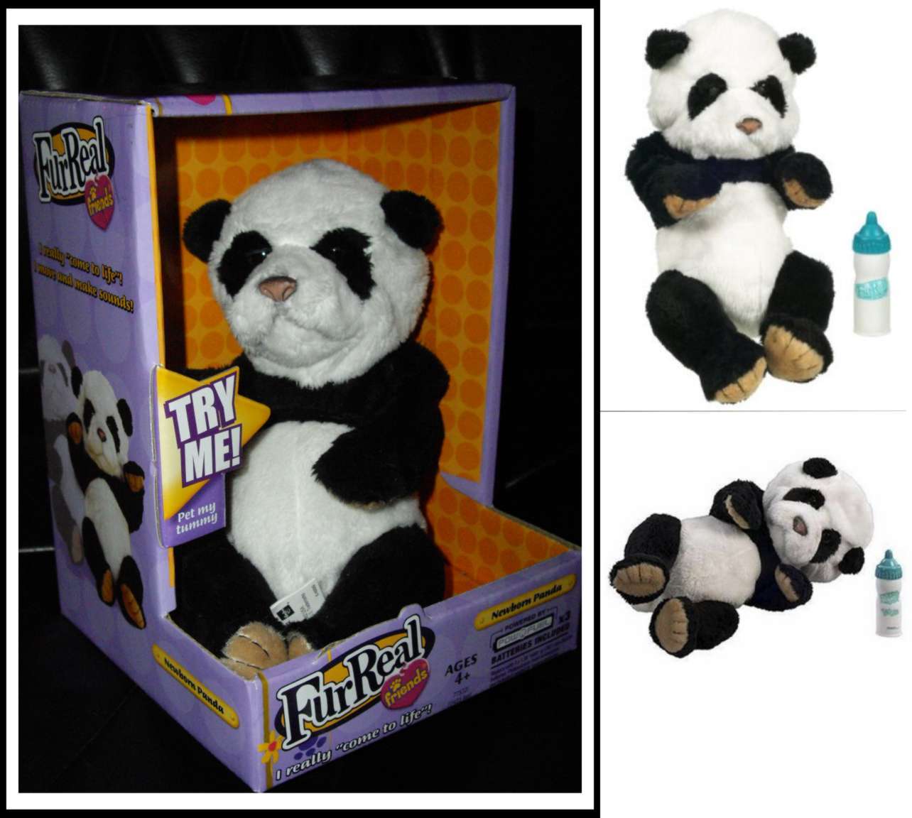 panda furreal friends hasbro