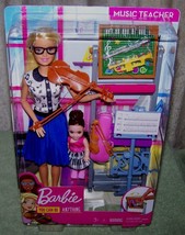 barbie you can be anything music teacher