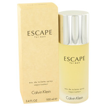 ESCAPE by Calvin Klein Eau De Toilette Spray 3.4 oz - $34.95