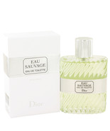 EAU SAUVAGE by Christian Dior Eau De Toilette Spray 3.4 oz - $97.95