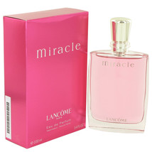 MIRACLE by Lancome Eau De Parfum Spray 3.4 oz - $93.95