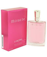 MIRACLE by Lancome Eau De Parfum Spray 3.4 oz - $93.95