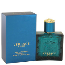 Versace Eros by Versace Eau De Toilette Spray 1.7 oz For Men - $56.95