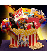 Movie Madness Snack Gift Basket Medium - $54.95
