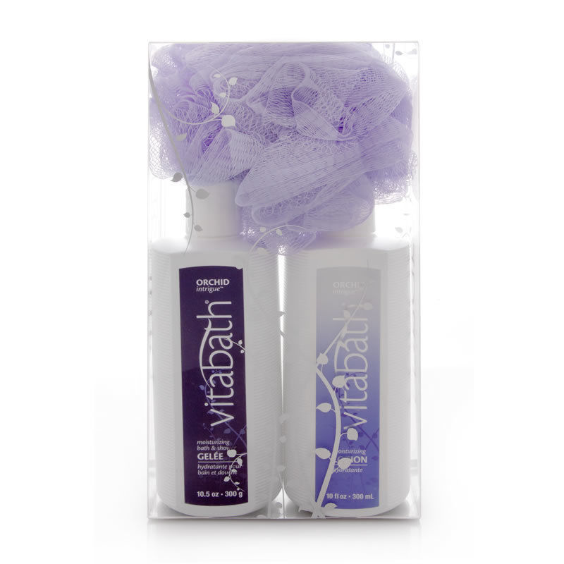 Vitabath Orchid Intrigue™ Everyday 3 pcs Set Gift - $28.99