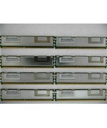 16GB Kit 8X2GB HP hewlett packard Station xw8400 xw8600 Fbdimm RAM Mémoire - $36.62