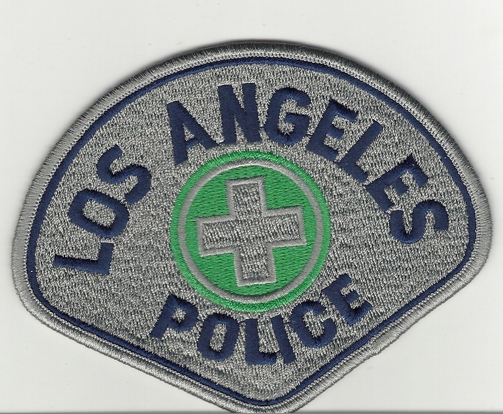 Los Angeles police, Supervisor shoulder patch traffic Division ...