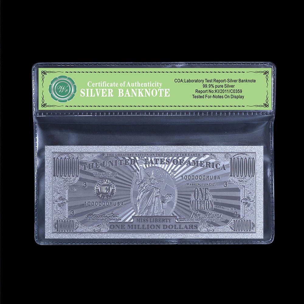 UNITED STATES 100,000 DOLLARS 24K GOLD FANCY BILL