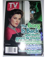 TV Guide Star Trek Borg is Back Issue from May 10- 16 1997 Voyager Janew... - $6.99