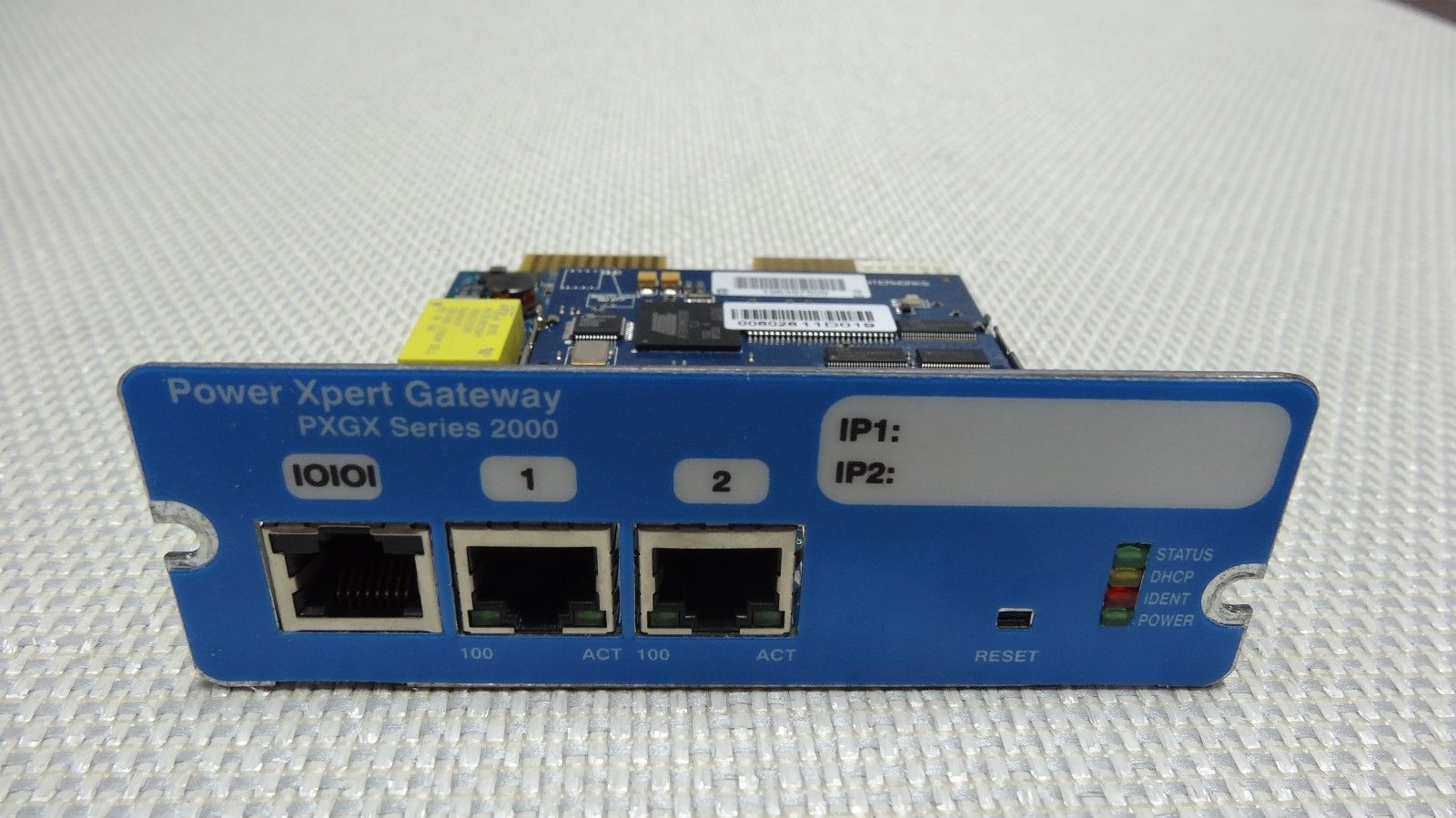 Eaton Xpert PXGX Series 2000 Gateway UPS Card and 50 similar items