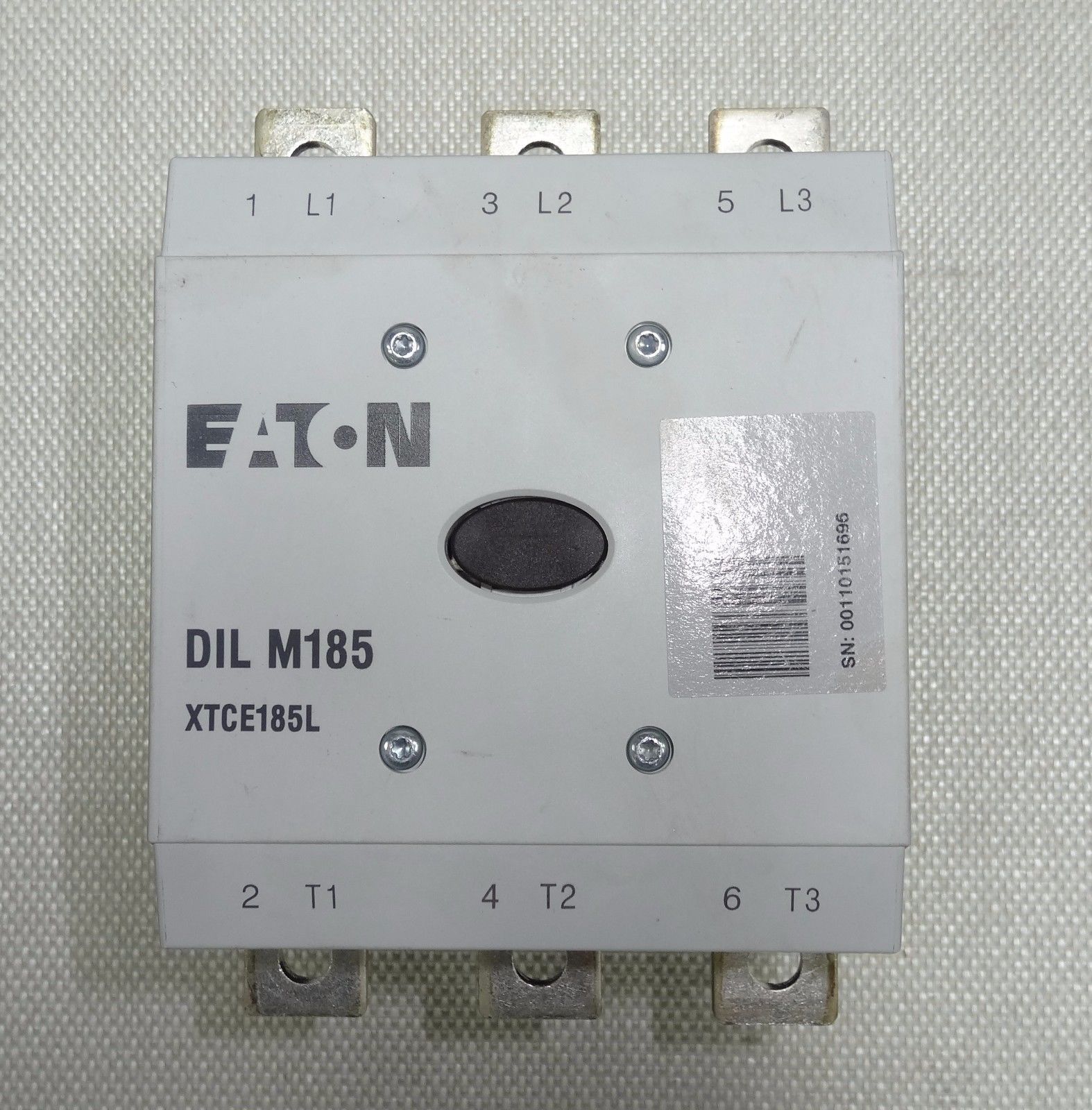 New MC-12B LS Metasol Contactor MC012b//3-120 3 P 12 Amp 1 NA 1NO UL 120V
