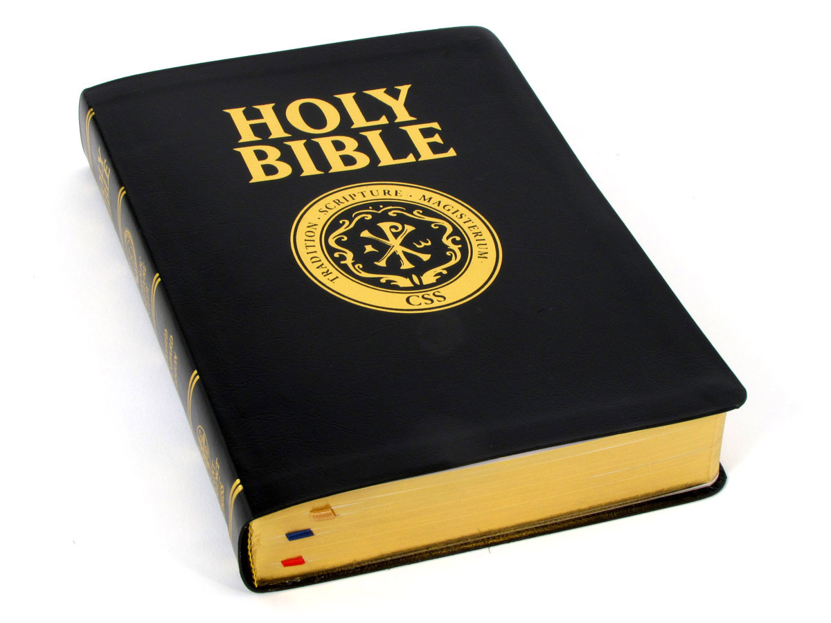 What Are The Books Of The Roman Catholic Bible