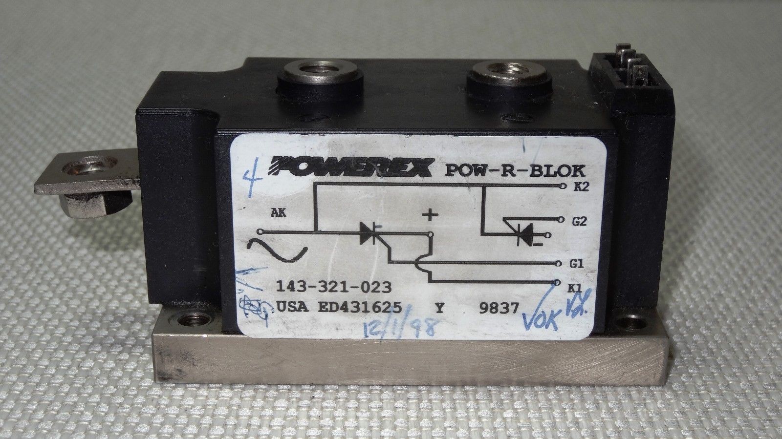 Eaton//MGE EX RT 86004 5//7//11 kVA Charger Module EXRTG11000-CHR3U