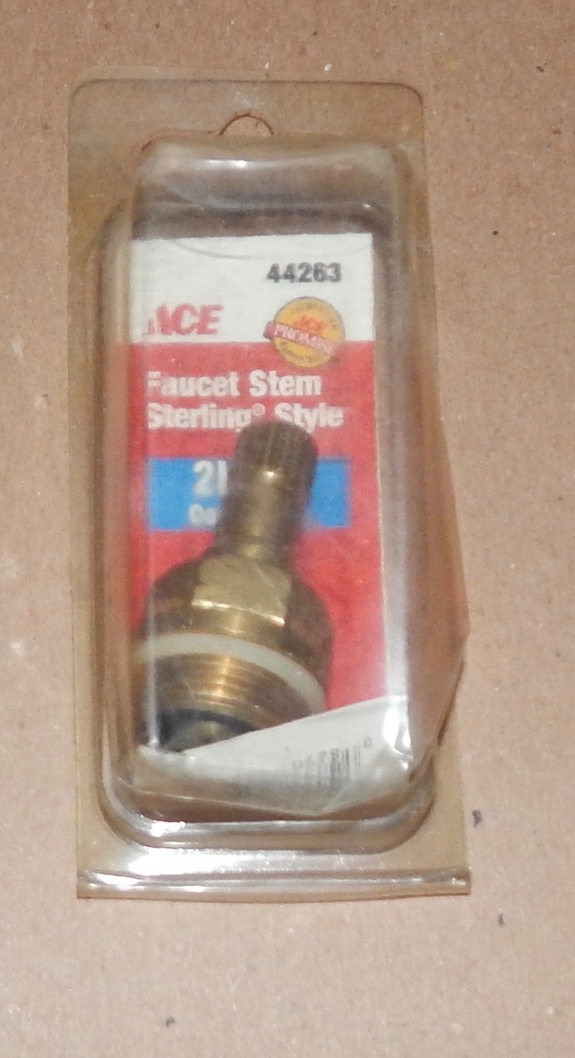Faucet Stem Nib Ace Hardware 44263 Sterling And 41 Similar Items