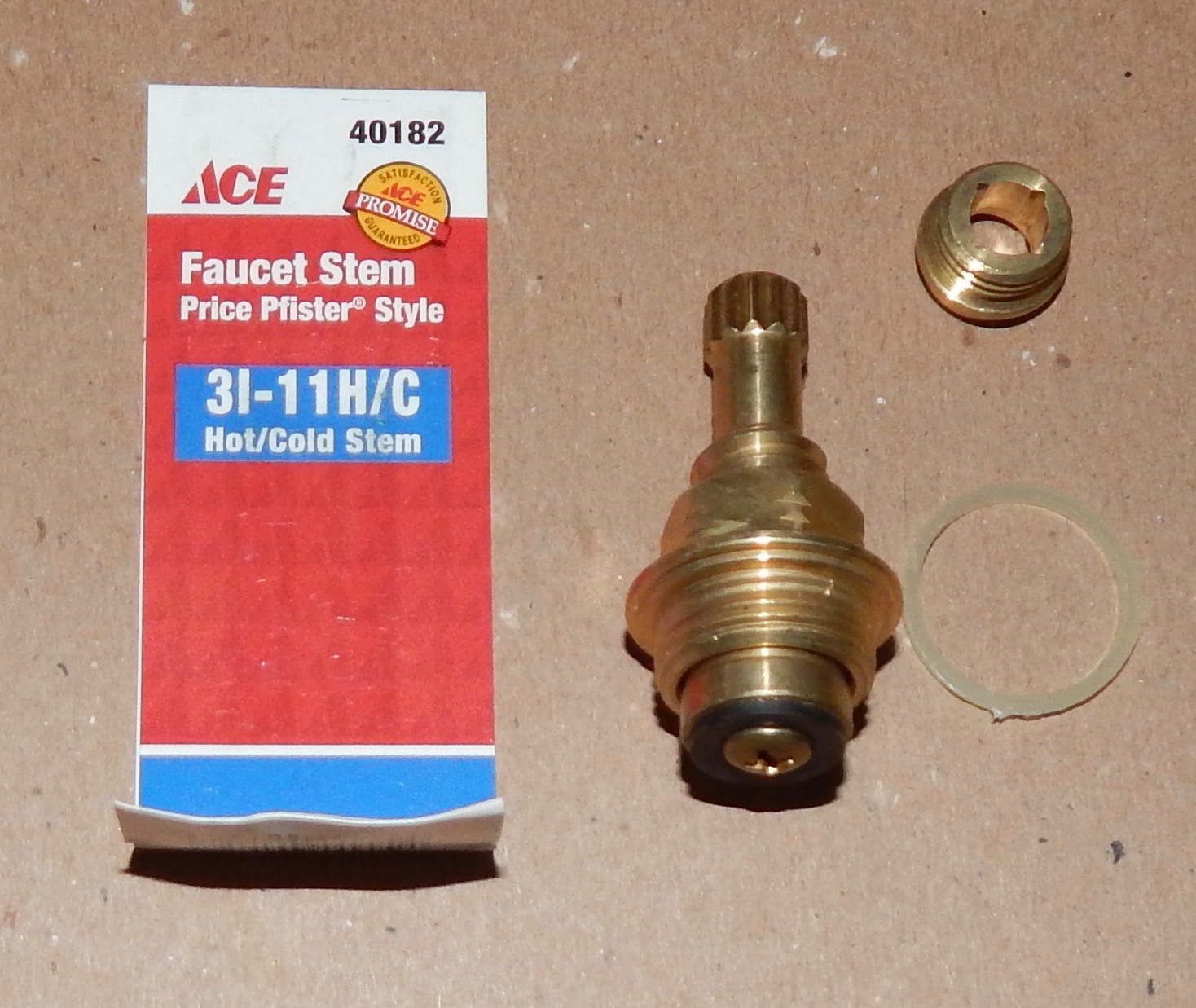 Faucet Stem Nib Ace Hardware 40182 Price And Similar Items