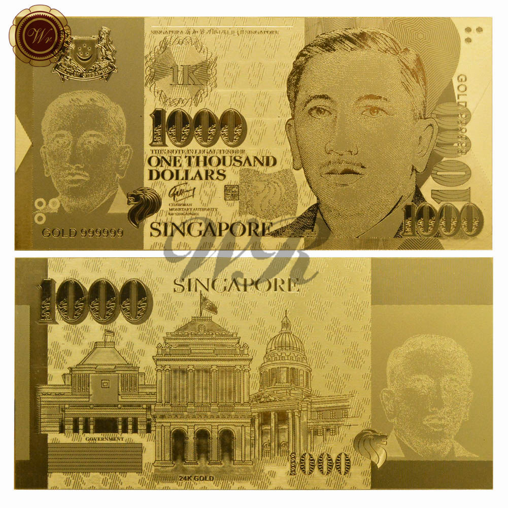 WR Bruce Lee 100 RMB Chinese Kungfu Star Gold Banknote Souvenir In COA Sleeve