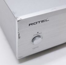 Rotel CD14 Compact Disc Player - Silver image 5