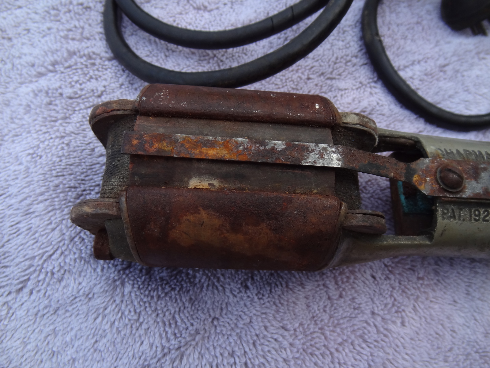 VINTAGE CHAPMAN INTERNAL GROWLER 115 VOLTS COOL PIECE ARMATURE TESTER