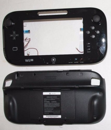 ORIGINAL NINTENDO WII U GAMEPAD COMPLETE HOUSING SHELL REPLACEMENT PART ...