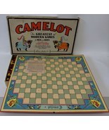 Vintage 1930 CAMELOT Board Game by Parker Brothers, Greatest of Modern G... - $95.00