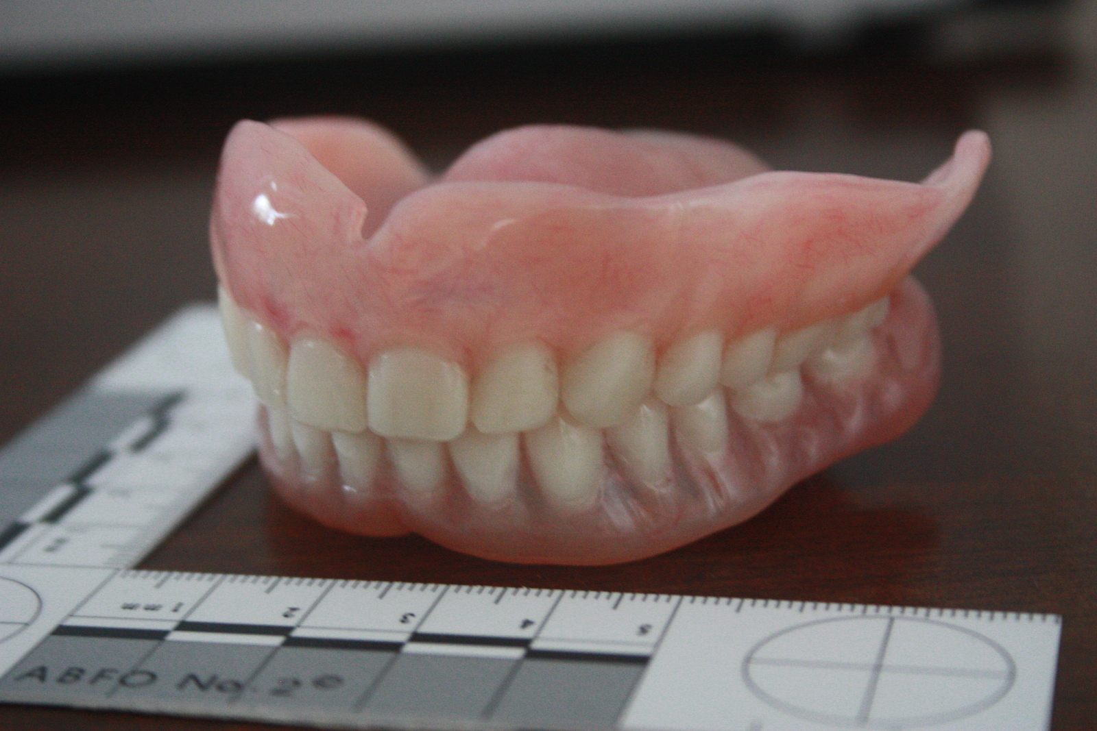 BRAND NEW FALSE TEETH FULL UPPER & FULL LOWER DENTURE HI IMPACT ACRYLIC TEETH M Denture Care