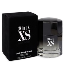 Paco Rabanne Black Xs Cologne 3.4 Oz Eau De Toilette Spray image 1