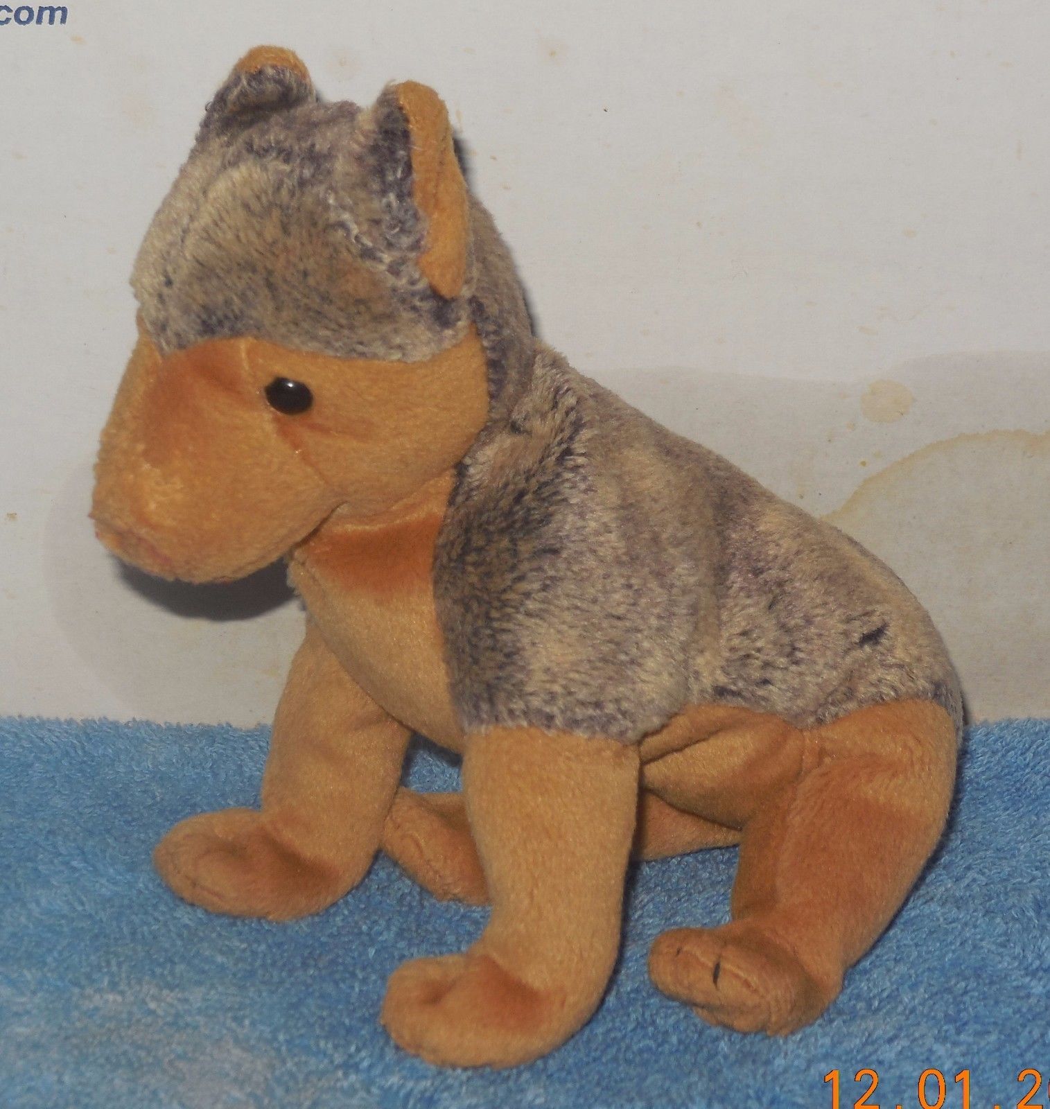 sarge ty beanie baby value