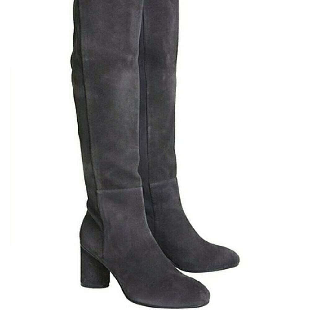 eloise suede tall boots