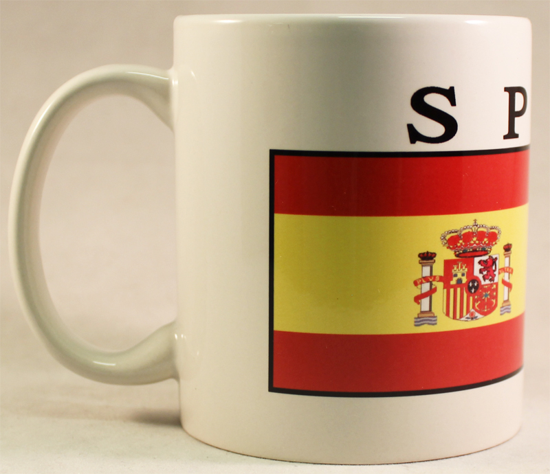 Spain Coffee Mug Dinnerware & Serveware