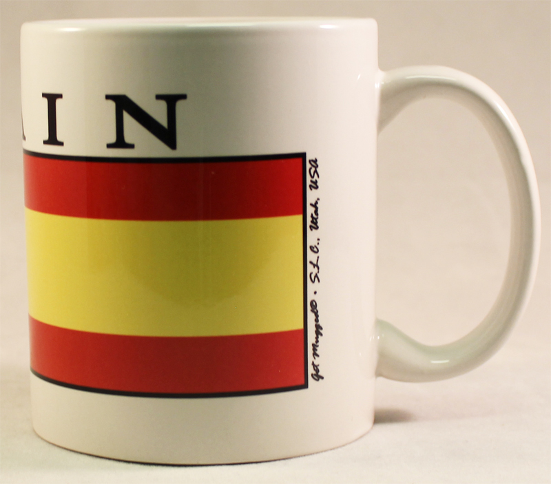 Spain Coffee Mug Dinnerware & Serveware