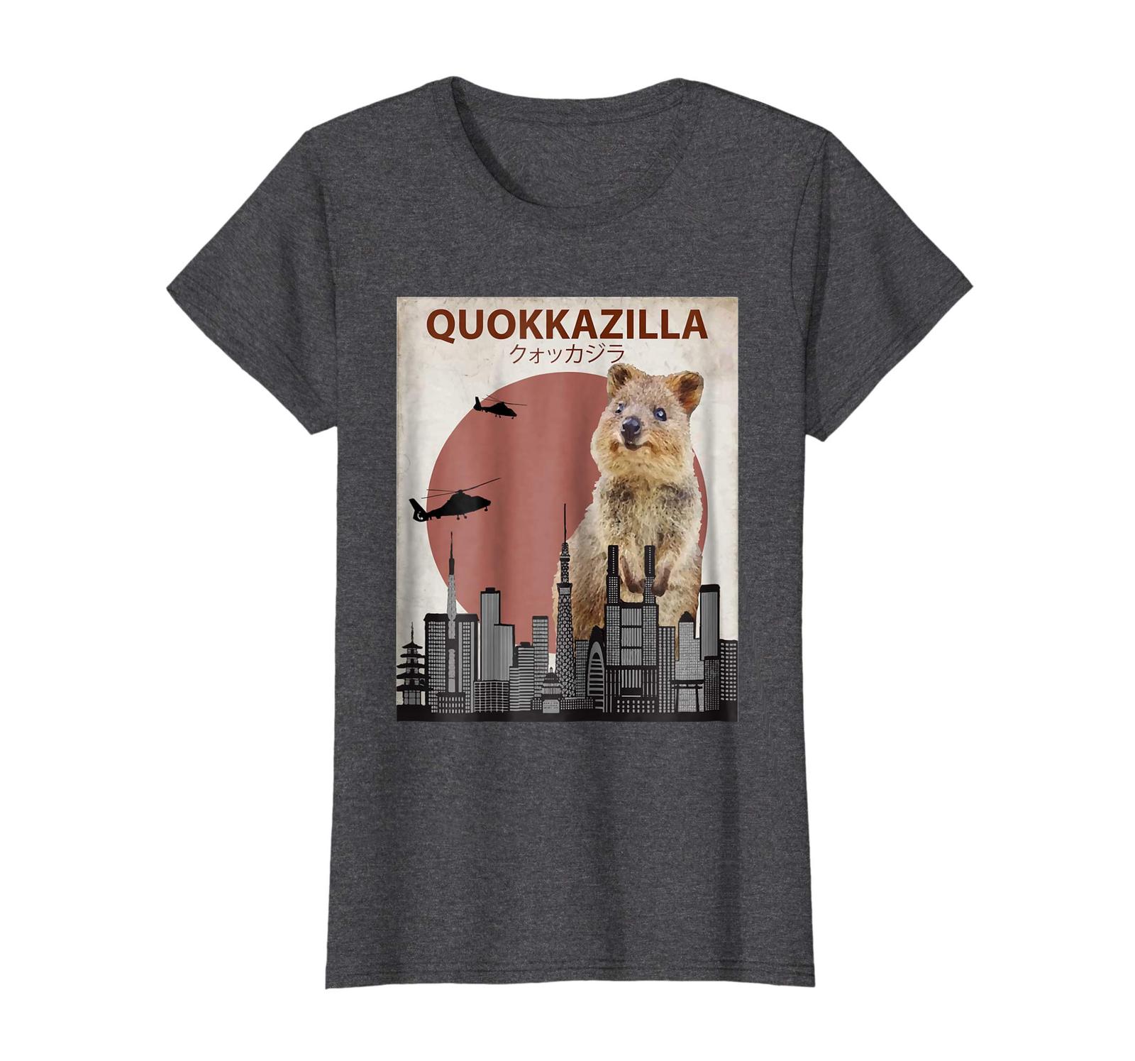 Fashion Shirts - Quokkazilla Funny Quokka T-Shirt | Giant Australia ...