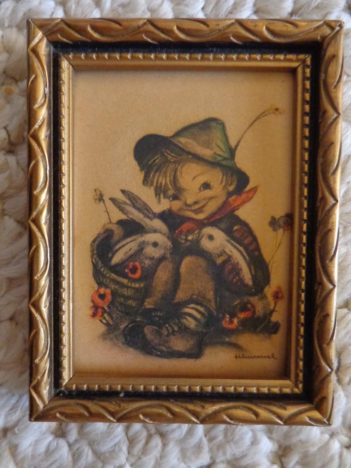 “8” ORIGINAL HUMMEL FRAMED PRINTS (#1791) They were Made in Western ...