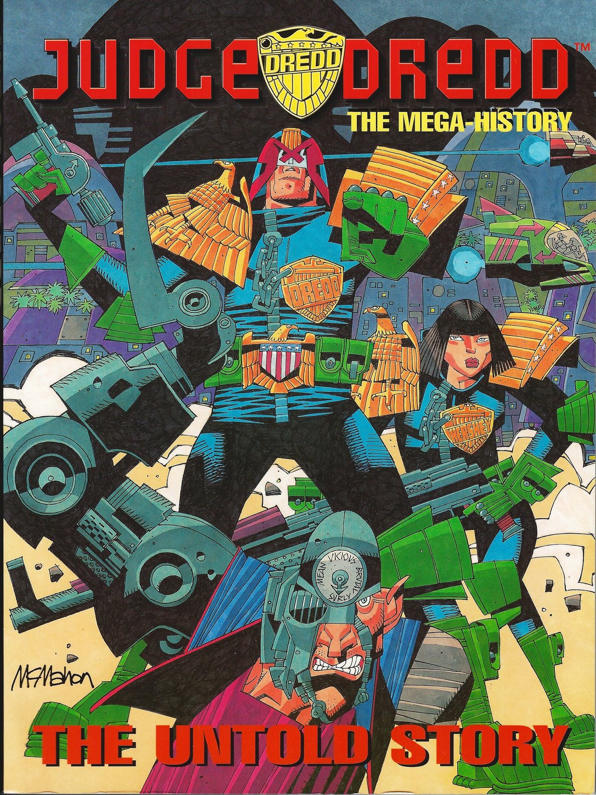 Bonn1e7hebunny Mega: The Untold Origin Story