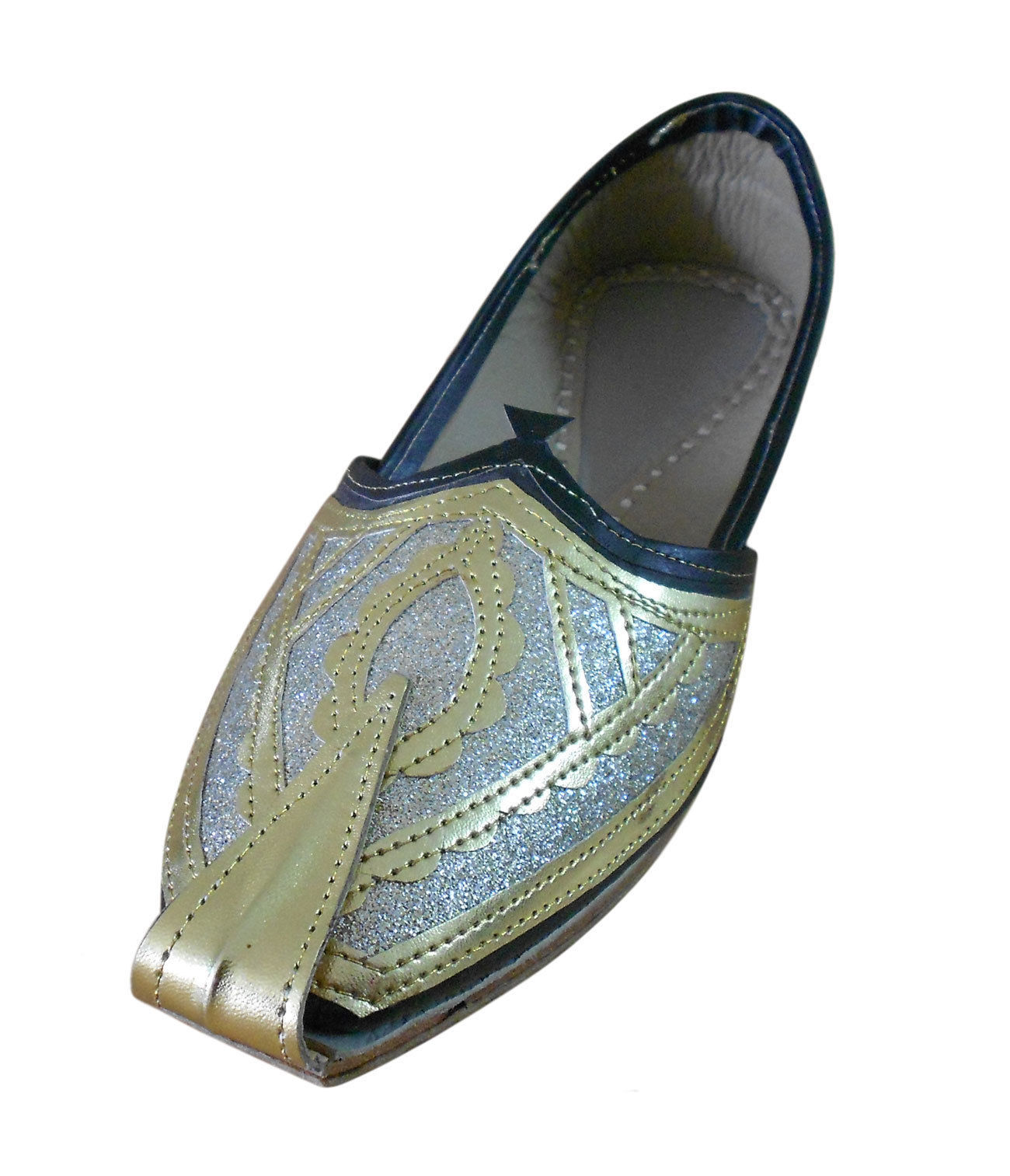Men Shoes Indian Handmade Ethnic Leather Loafers Punjabi Khussa Jutties ...