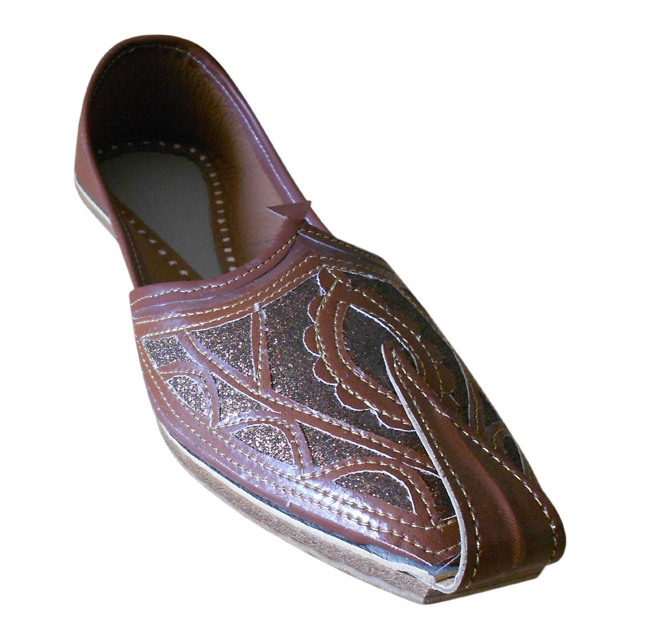 Men Shoes Indian Handmade Traditional Leather Loafers Punjabi Jutties