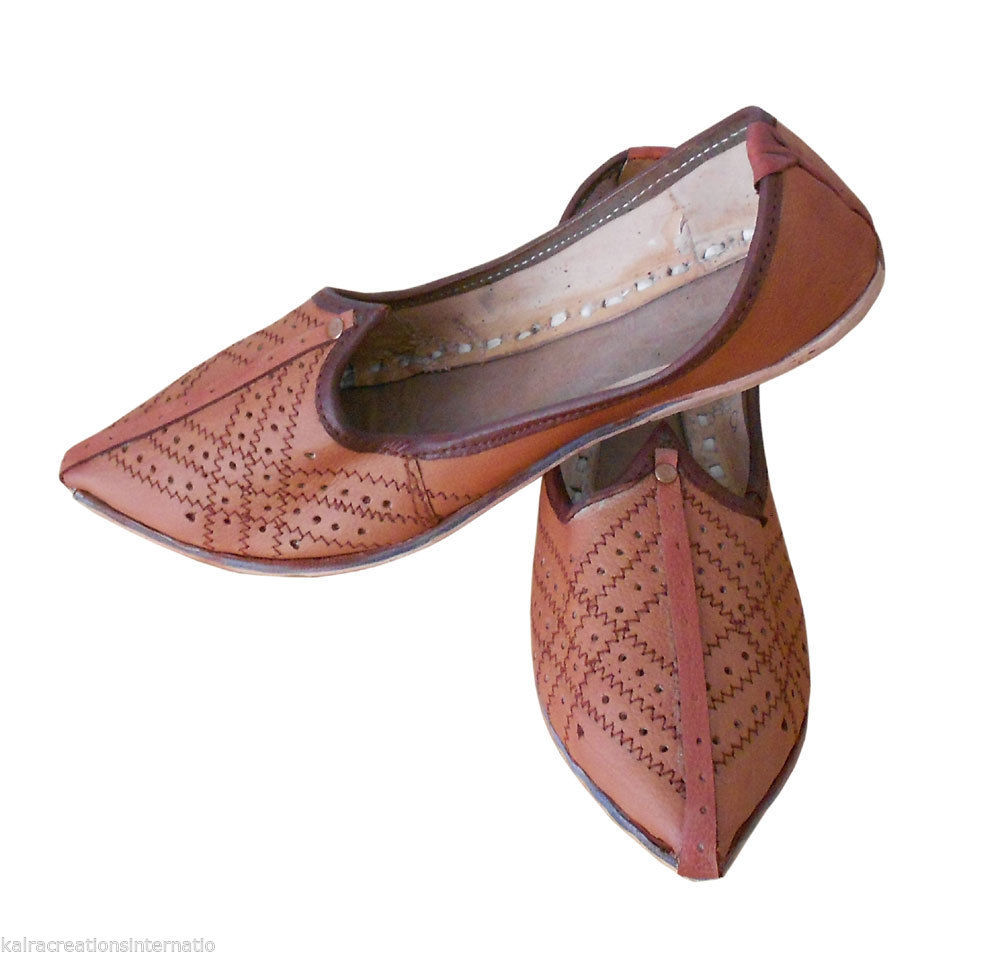 mens leather khussa shoes