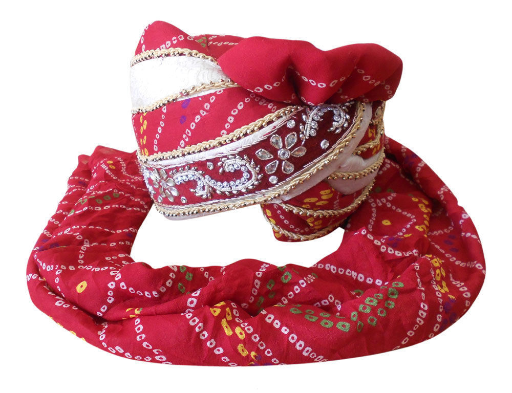 Men Hat Indian Handmade Designer Turban Top Hats Sherwani Pagri Groom ...