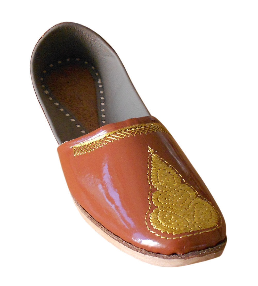 Men Shoes Handmade Indian Traditional Punjabi Loafers Leather Jutties ...