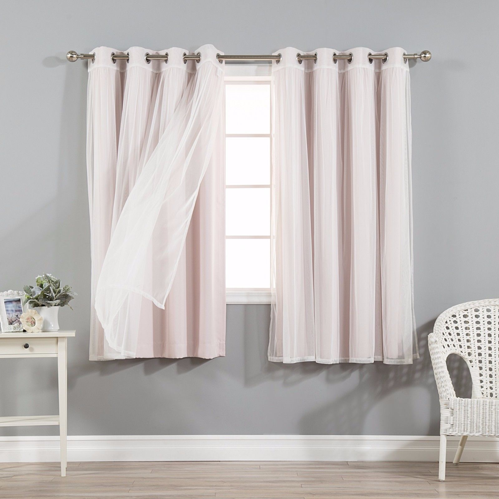 63 inch window curtains