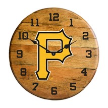 Pittsburgh Pirates Authentic Oak Barrel 21" Clock - $273.42