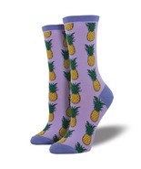 Socksmith Women&#39;s Socks Novelty Crew Cut Socks &quot;Pineapple&quot; / Choose Your... - $11.29