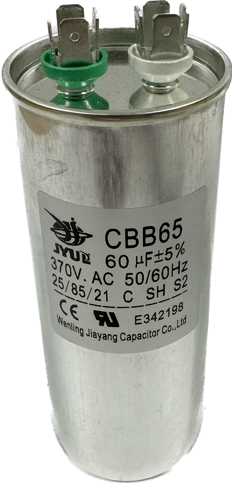 HEAVYDUTY 3100248.677 Capacitor 60+5 mfd Dometic DuoTherm RV Air