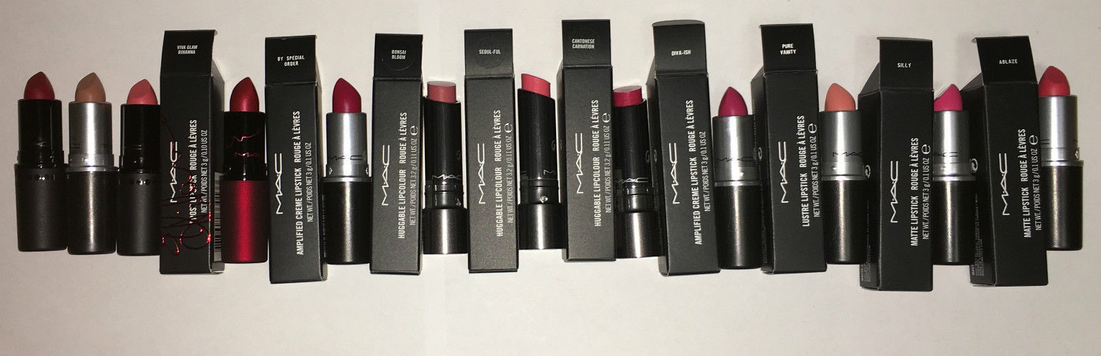 Mac Cosmetics Lipstick Choose Shade And 50 Similar Items