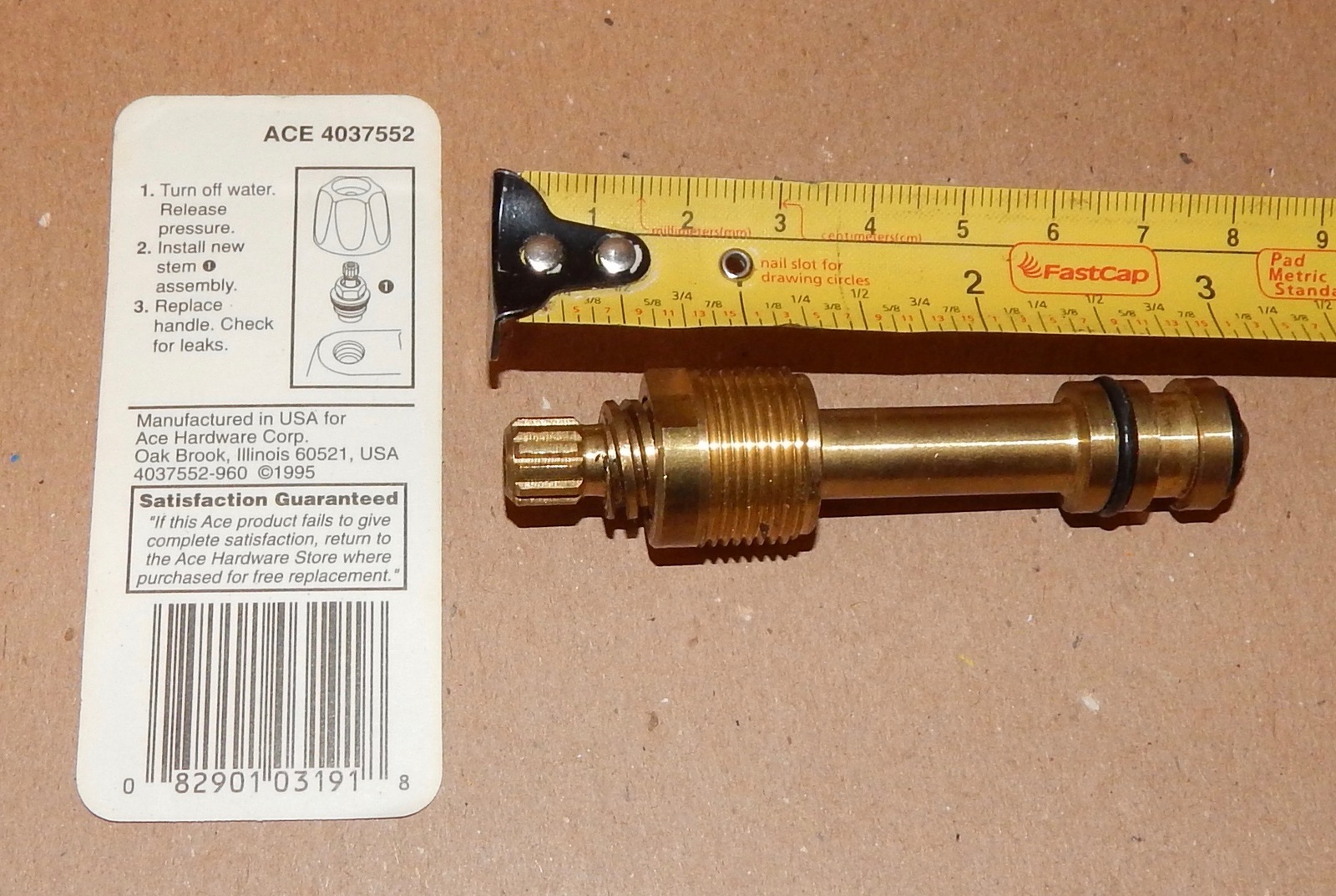 Faucet Stem Nib Ace Hardware 4037552 And Similar Items
