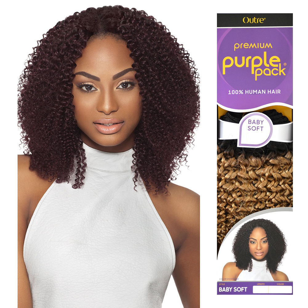 Outre Premium Purple Pack 100 Human Hair And 50 Similar Items