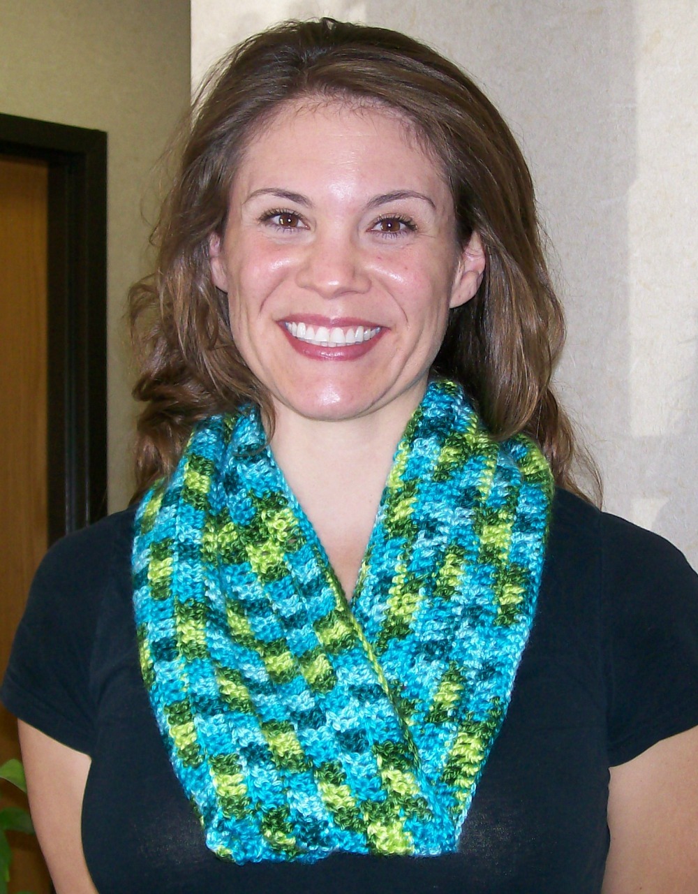 Handmade crochet cowl scarf fashion scarf accessories women
