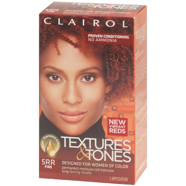 Clairol Textures & Tones Permanent Moisture Rich Hair Color 100% Gray ...